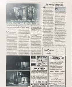 DelphiTech LED - Ottawa Citizen - September 2003